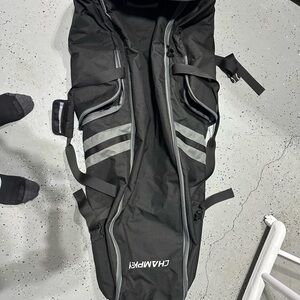 Champion Black and Gray Golf Bag